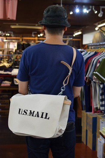 リアルマッコイズ　 U.S MAIL BAG　MA17031