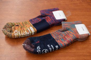 極上の履き心地！　アンドソックス　サポートパイルショートソックス　再入荷