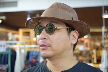 Dapper`s x Groover コラボ Eye wear