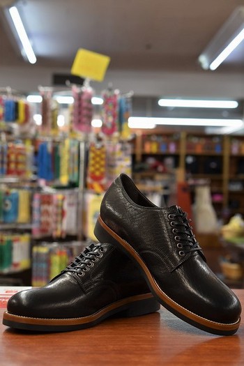 ダリーズ　久しぶりの入荷　スタックマンブーツ