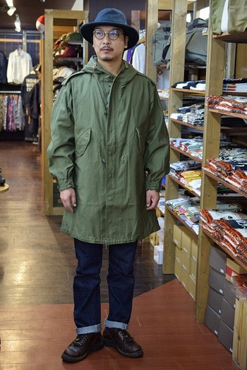 バズリクソンズ　PARKA-SHELL M-51　PARKA　入荷です