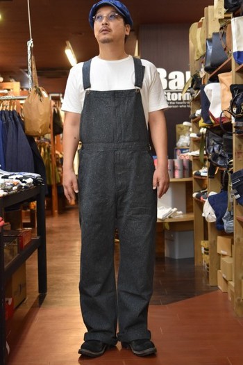 オルゲイユ　OVERALLS　OR1058　入荷です