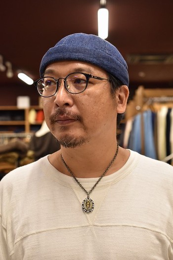 ジェラード　Mexican Pendant　重厚です