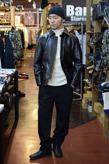追加製作　COLIMBO 別注　SHOOTING BREAK WIND JACKET ブラック