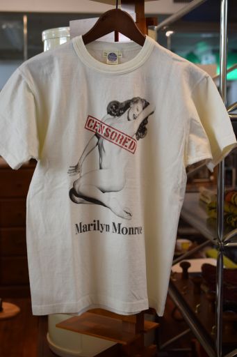 トイズマッコイ　マリリンモンロー＆マックイーンTシャツ再入荷