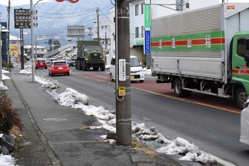 2/3節分　本日の道路雪状況