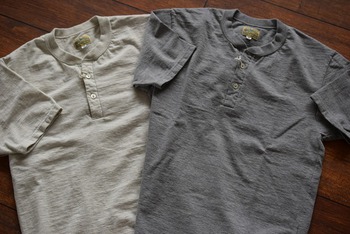 ダリーズ　ヘンリーＴシャツ　SPINNER入荷