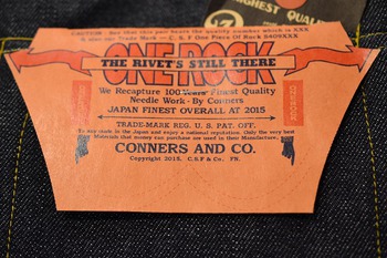 ダッパーズ　ONE PIECE OF ROCK　409XXX　入荷です!!