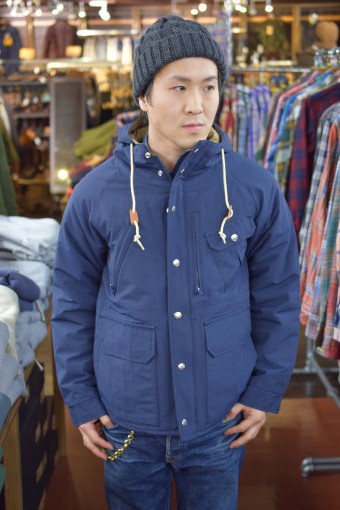 シュガーケーン　PADDING MOUNTAIN PARKA 　ご紹介