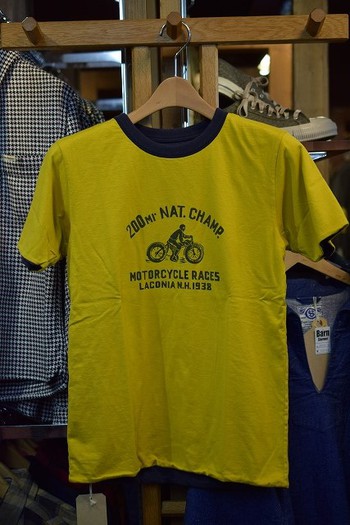 ウエス　リバーシブルTシャツ　入荷です