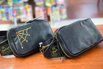 クッシュマン　レザーショルダーバッグ　S＆M