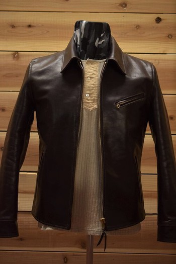 Y’2 LEATHER×Barn Stormer 2019別注 SINGLE RIDERS