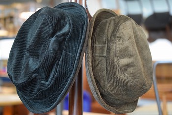 コリンボ　クロスボーハット　Corduroy  入荷
