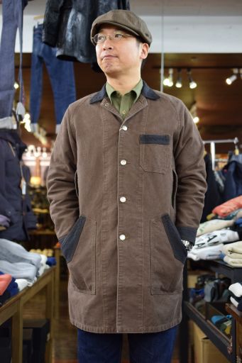 ダッパーズ　Classical Combination Engineer Coat　ご紹介