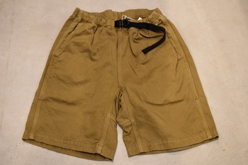 リアルマッコイズ　短パン CLIMBERS`  SHORTS (OVER-DYED)