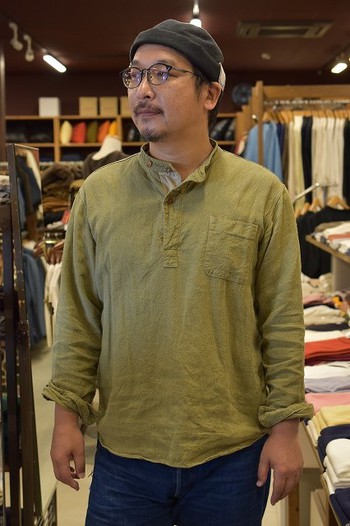 H.W.DOG &CO.  D-00538 　WASH L ROLL CAP  ブラック