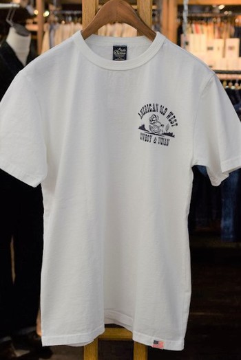 ステュディオ・ダ・ルチザン 西部開拓時代をモチーフにしたTシャツ