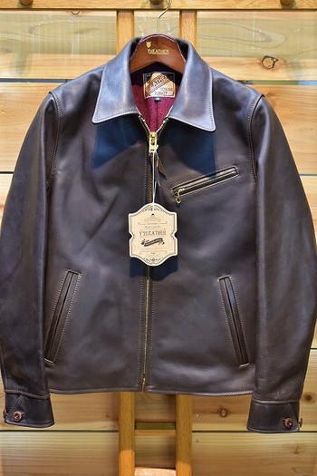 Y’2 LEATHER 別注モデル HAND OIL HORSE SINGLE RIDERS
