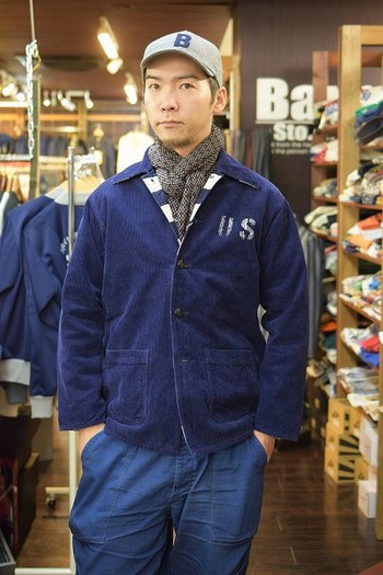 マットソンズ　REVERSIBLE PRISONER JACKET