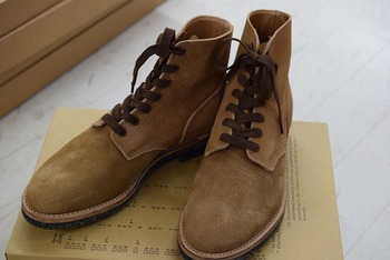 リアルマッコイズ　 FIELD SHOES,N-1 フィールドシューズ 遂に入荷です