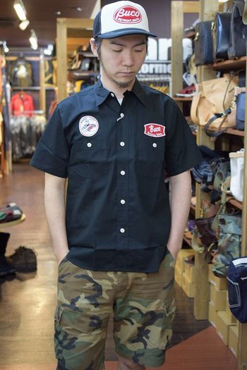 リアルマッコイズ　BUCO BUCO CLUB SHIRT BS18001