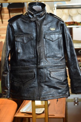 トイズマッコイ　M-65　LEATHER JACKET 入荷