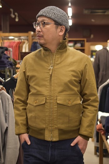 コリンボ　別注37J-1 KHAKI 　ご紹介