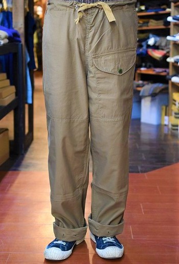 ジョングラッコー　Windproof Trousers