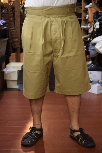 REAL McCOYS MP19009 GURKHA SHORTS