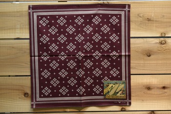 “TWO EARS BRAND”　THE “LIBERTY” BANDANNA　入荷です