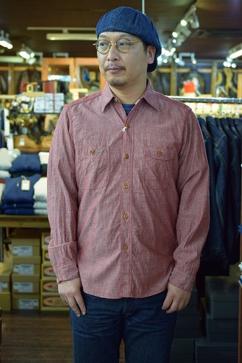 MISTER FREEDOM SC27841　SURPLUS CHAMBRAY NIXON SHIRTS