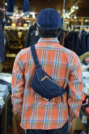 ウエス　ウエストポーチ再入荷