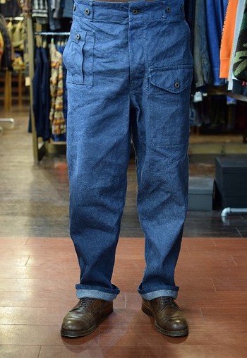 ナイジェルケーボン　BATTLE DRESS PANTS