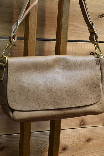 ダッパーズ クードゥー　ミニショルダーバッグ　LOT1371