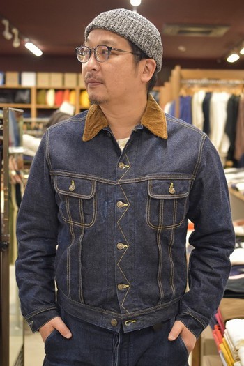 リアルマッコイズ　MJ18129 LOT.002LJ デニムジャケット
