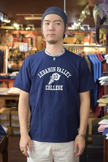 リアルマッコイズ　MC18022　リバTEE　いつもよりサイズを上げて　