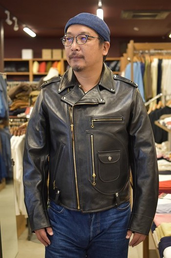 リアルマッコイズ　BUCO　J-24　入荷です