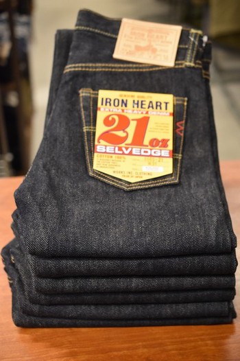 アイアンハート　666S 21oz 　サイズ揃いました!!