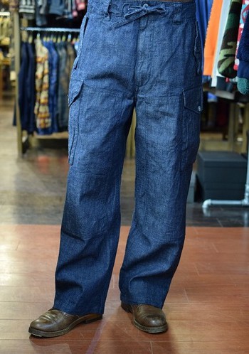 ナイジェルケーボン　ライブロ　 P-54 DRAWSTRING PANT