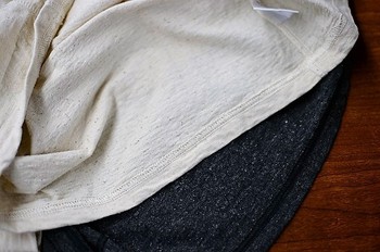 オルゲイユ　OR-9031　VネックTシャツ