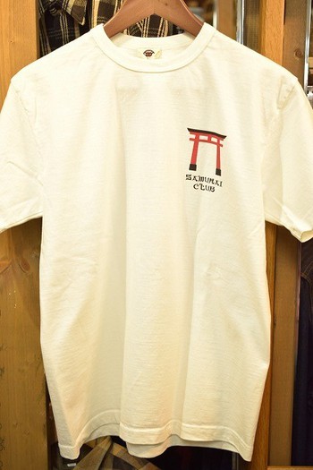 SAMURAIから新たなTシャツが入荷致しました！