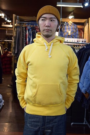 コリンボ　FAIRBANKS SWEAT PARKA