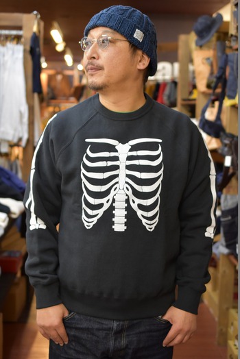 リアルマッコイズ　BUCO SWEATSHIRT / BONES