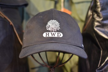 H．W．DOG&CO．　新作インディアンCAP　入荷です
