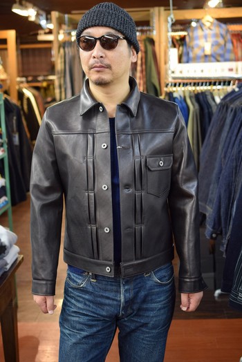 当店最強のホースハイドジャケット