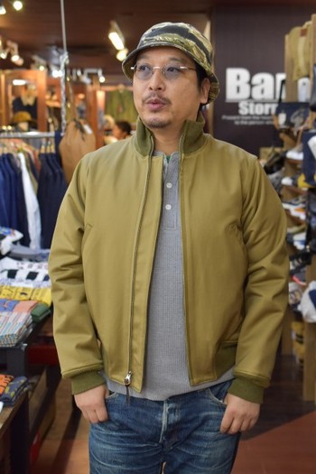 リアルマッコイズ　タンカースジャケットサイズ感