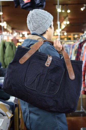 ミスターフリーダム　１６oz. MIDNIGHT DENIM　BAG 入荷