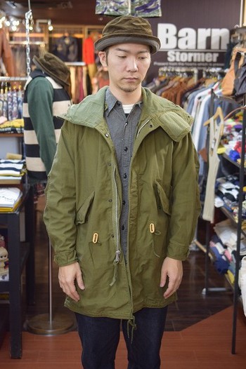 コリンボ　YUKON TERRITORY PARKA　ライニング無し