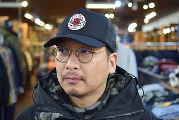 ダルチザン　メッシュキャップ　入荷です