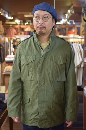 リアルマッコイズ　M-65 FIELD JACKET　MJ9115